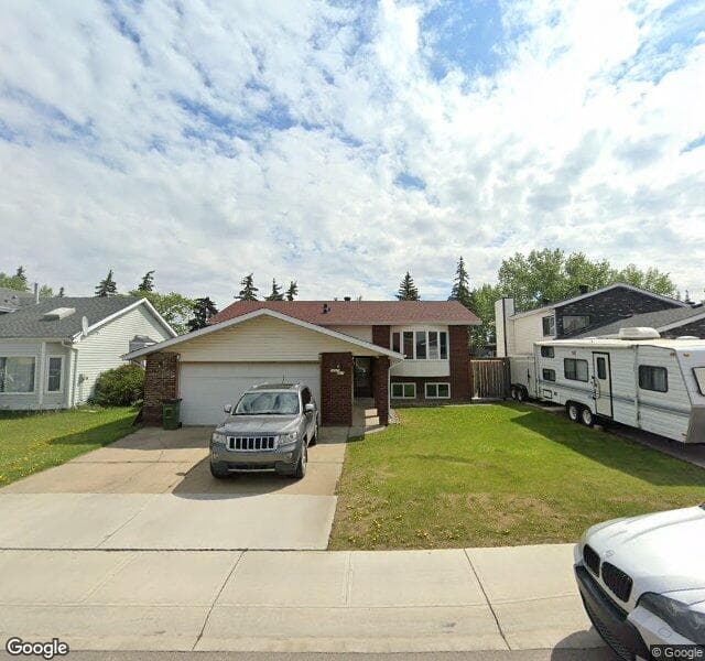 Street view of 16327 98 Street NW, Edmonton