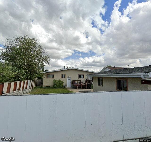 Street view of 13824 86 Street NW, Edmonton