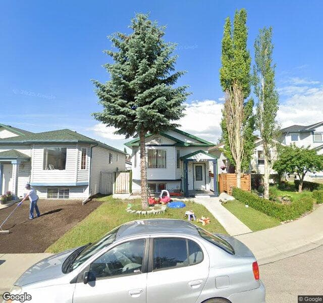Street view of 153 Appleside Close SE, Calgary