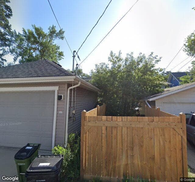 Street view of 11218 123 Street NW, Edmonton