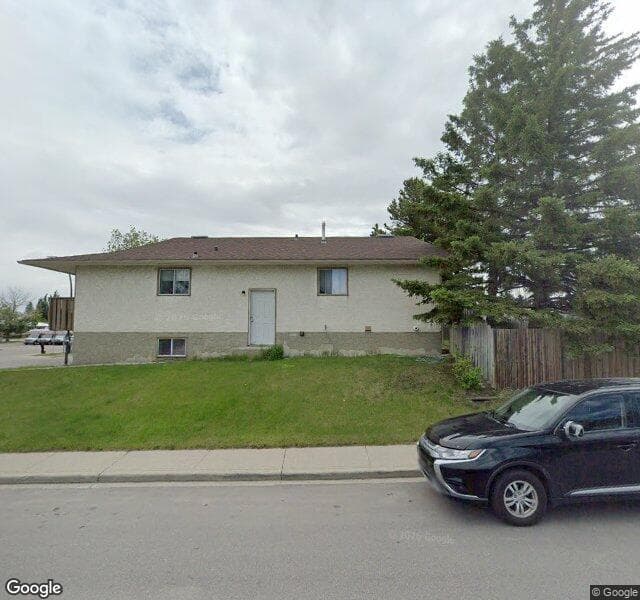 Street view of 6203 Rundlehorn Drive NE, Calgary