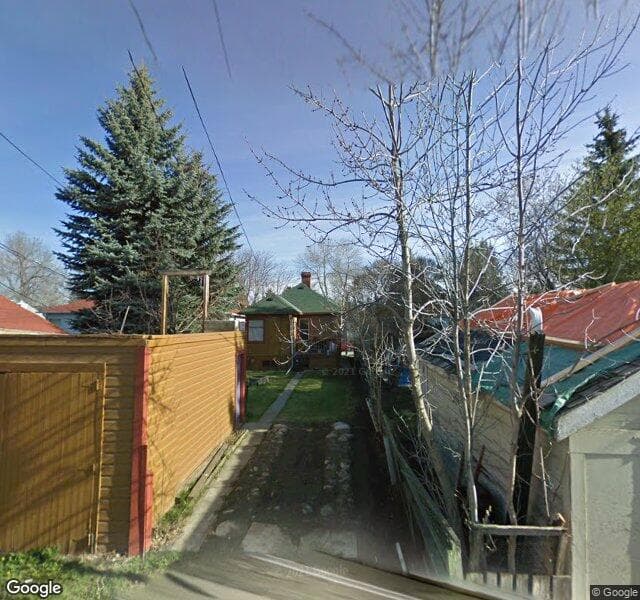 Street view of 317 18 Avenue NW, Calgary