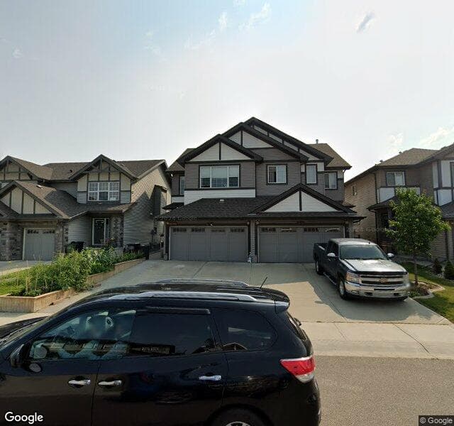 Street view of 16743 64 Street NW, Edmonton