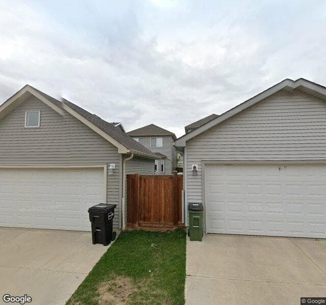 Street view of 1259 Chappelle Boulevard SW, Edmonton