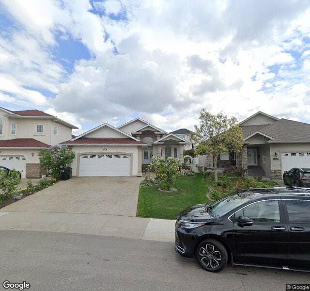 Street view of 16211 70 Street NW, Edmonton