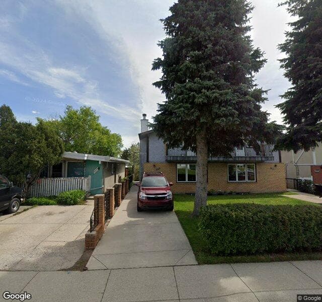 Street view of 2018 39 Street SE, Calgary