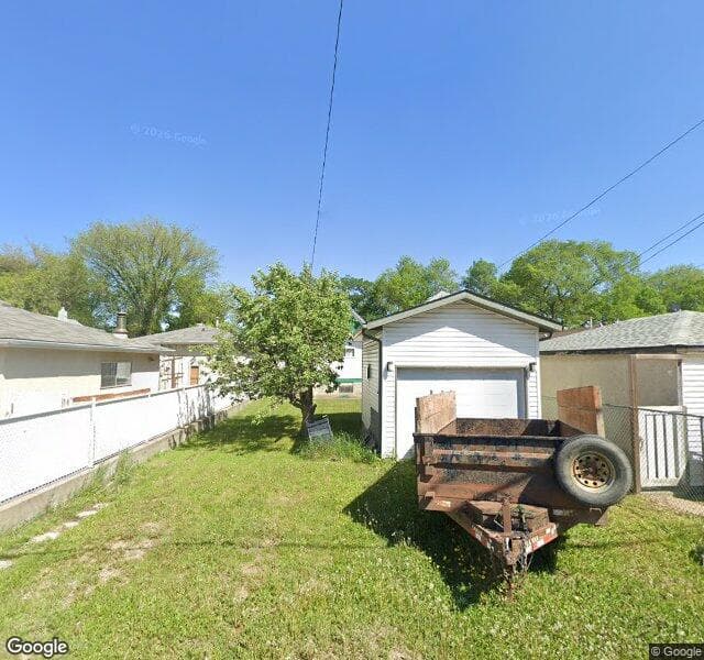 Street view of 12120 86 Street NW, Edmonton