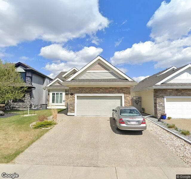 Street view of 846 Hodgins Road NW, Edmonton