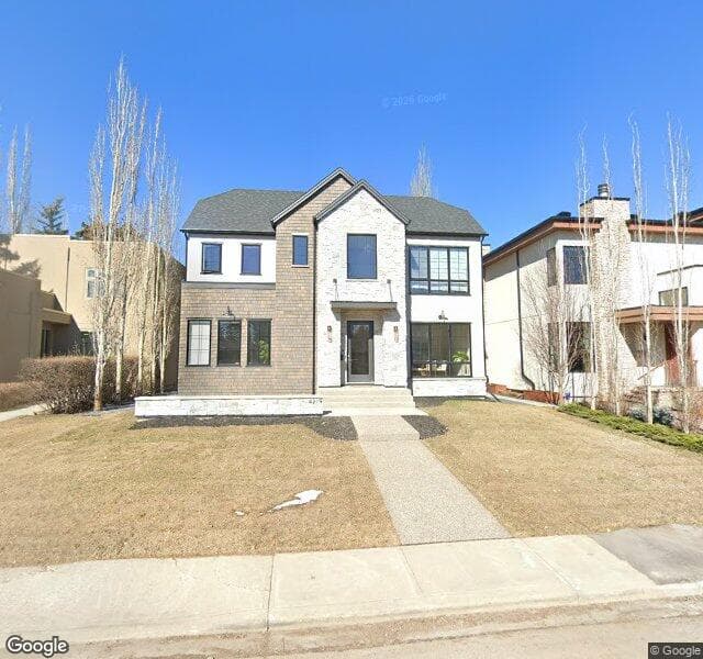 Street view of 4219 5A Street SW, Calgary