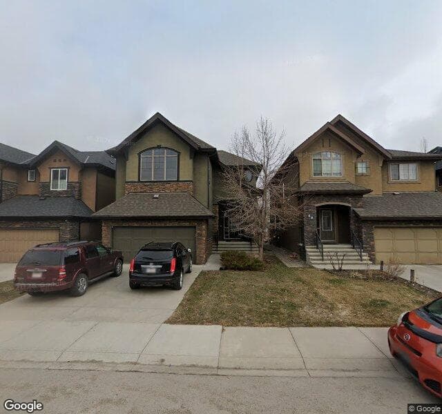 Street view of 73 Quarry Way SE, Calgary