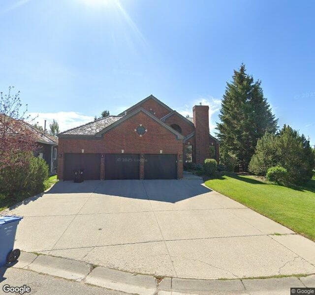 Street view of 1424 Christie Knoll Green SW, Calgary