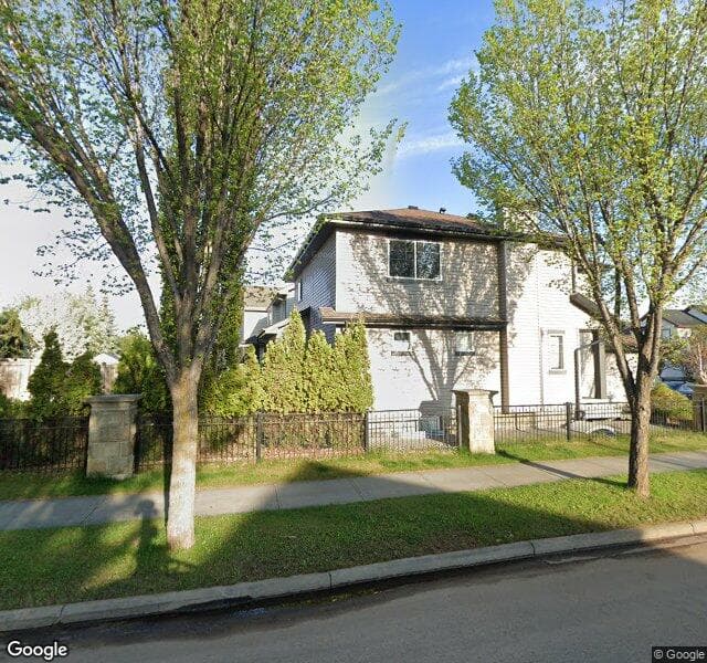 Street view of 1503 Hodgson Close NW, Edmonton