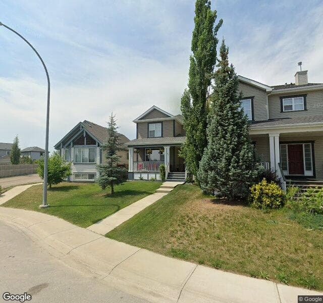Street view of 68 Copperstone Terrace SE, Calgary