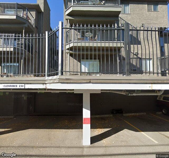 Street view of 205-1816 16A Street SW, Calgary
