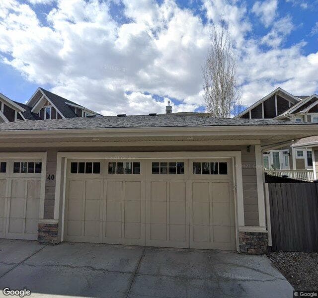 Street view of 40 Hong Kong Road SW, Calgary