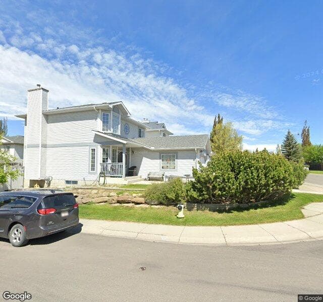 Street view of 325 Mount Selkirk Close SE, Calgary
