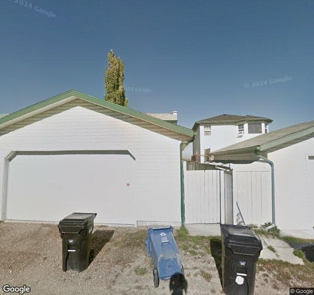Street view of 53 Appleside Close SE, Calgary