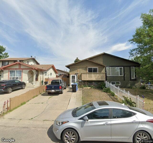 Street view of 3 Whitaker Bay NE, Calgary