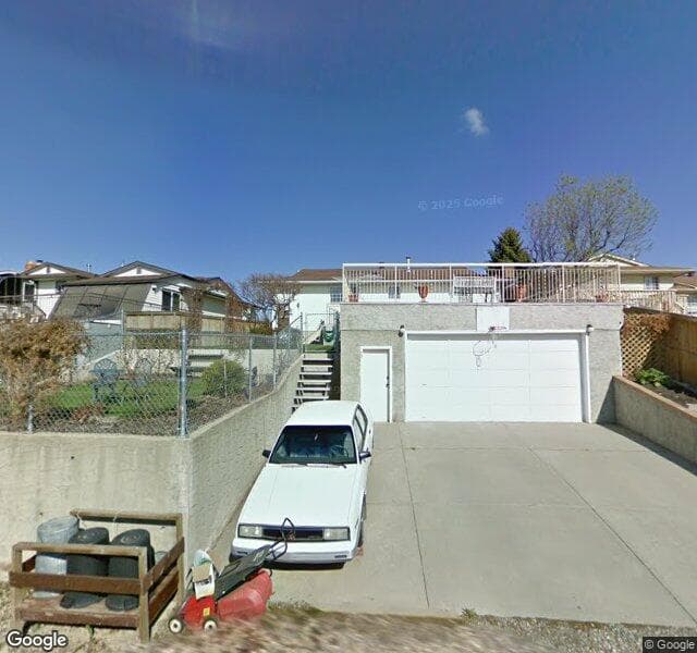 Street view of 48 Thornaby Crescent NW, Calgary