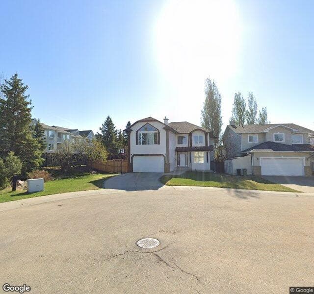 Street view of 1624 Forbes Way NW, Edmonton