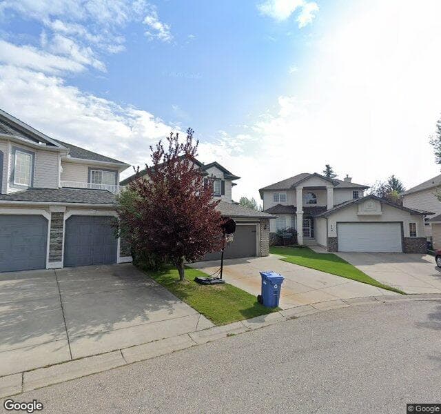Street view of 246 Valley Springs Terrace NW, Calgary