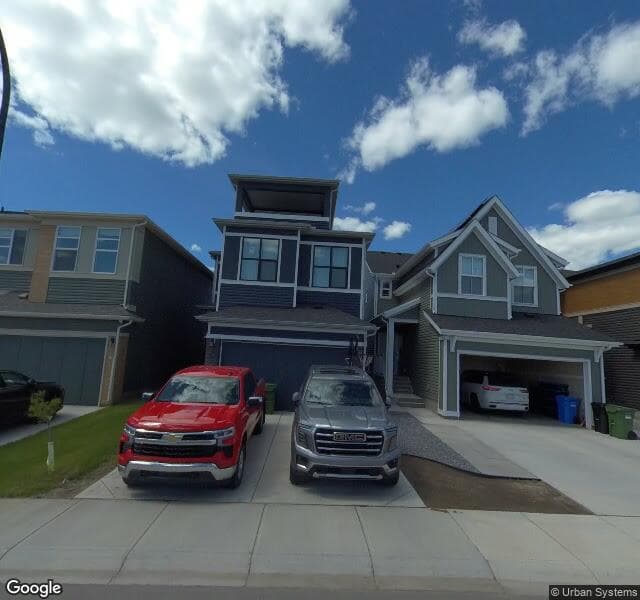 Street view of 43 Setonstone Row SE, Calgary