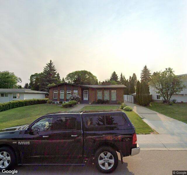 Street view of 6407 126 Street NW, Edmonton