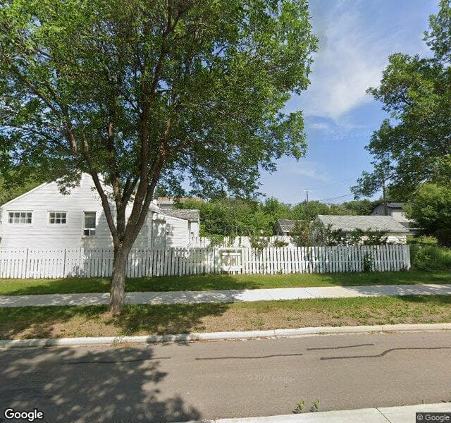 Street view of 11903 95A Street NW, Edmonton