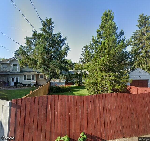 Street view of 13912 110 Avenue NW, Edmonton