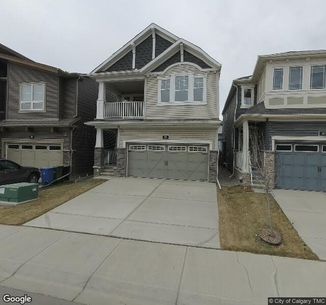 Street view of 53 Carrington Way NW, Calgary