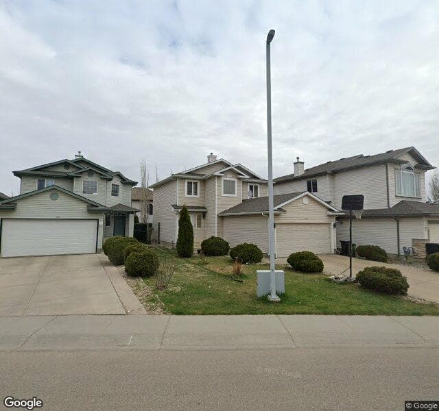 Street view of 2032 Garnett Way NW, Edmonton