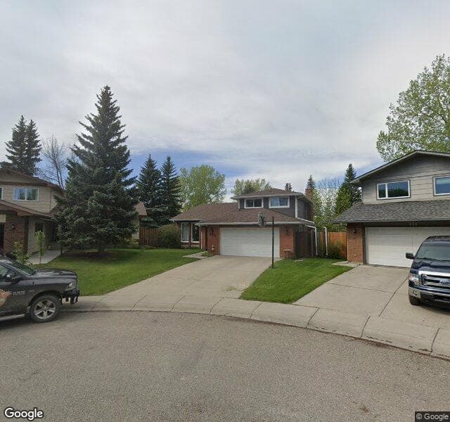 Street view of 135 Sunmount Place SE, Calgary