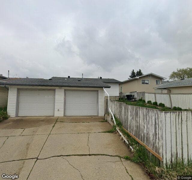 Street view of 8603 142 Avenue NW, Edmonton