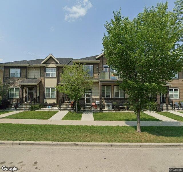 Street view of 231 Mckenzie Towne Square SE, Calgary