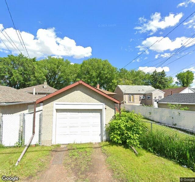 Street view of 11720 83 Street NW, Edmonton