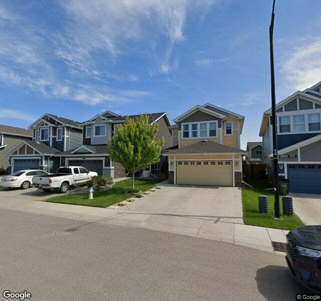 Street view of 617 Ebbers Court NW, Edmonton