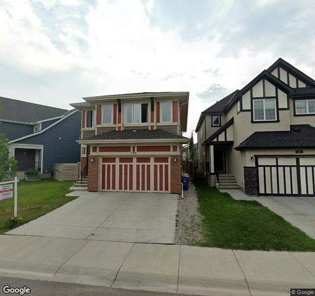 Street view of 151 Masters Rise SE, Calgary