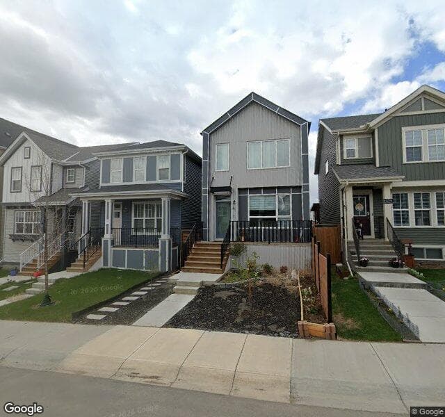 Street view of 41 Heirloom Crescent SE, Calgary