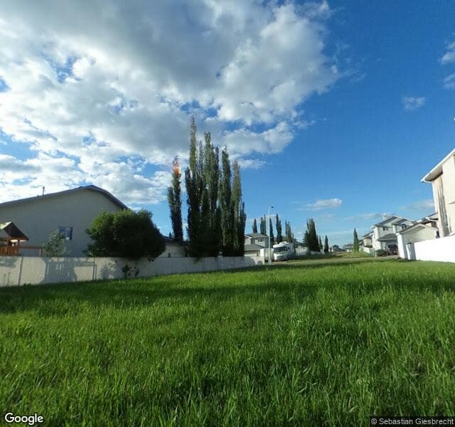Street view of 14507 15 Street NW, Edmonton