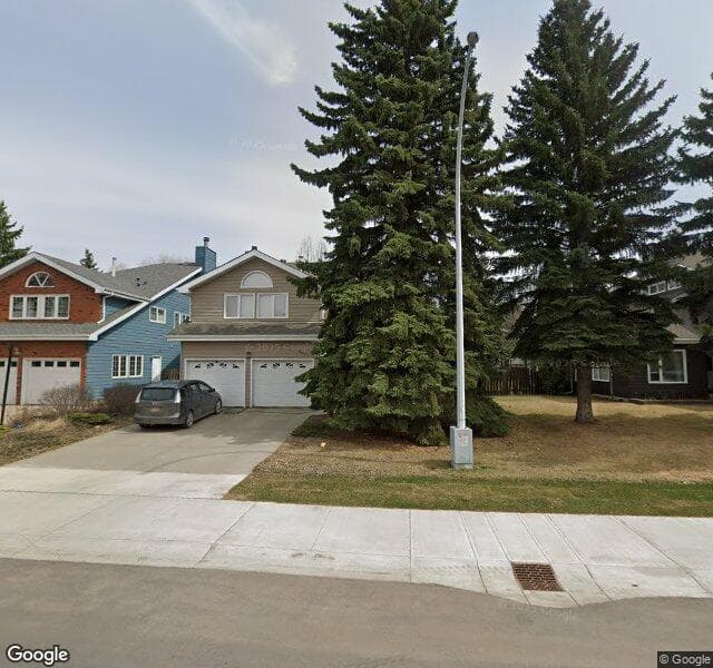 Street view of 5611 174 Street NW, Edmonton