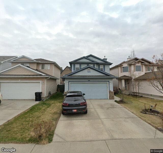 Street view of 1855 Garnett Way NW, Edmonton