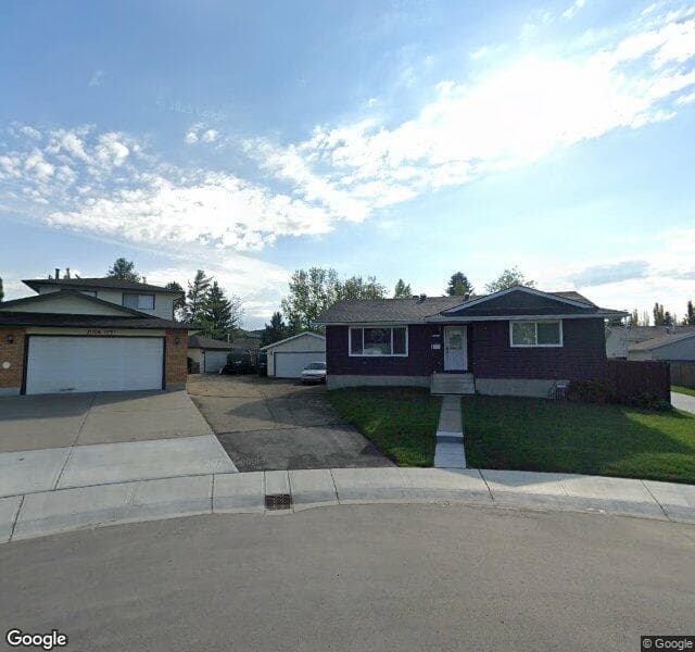 Street view of 17319 111 Street NW, Edmonton