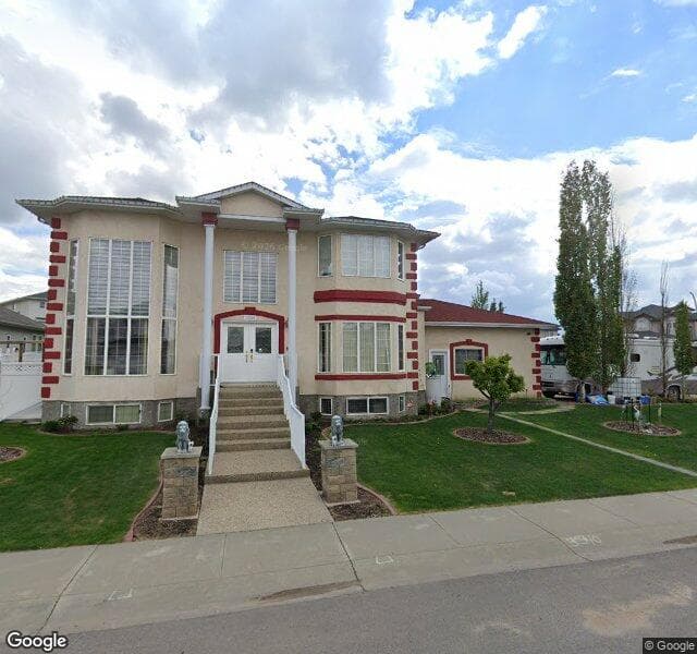 Street view of 16205 70 Street NW, Edmonton