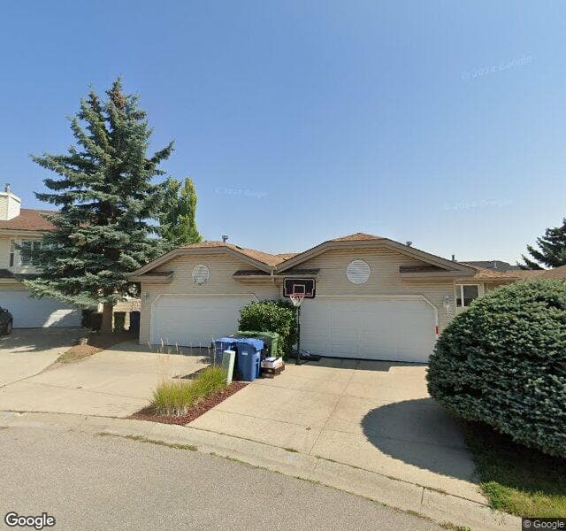 Street view of 50 Millbank Hill SW, Calgary