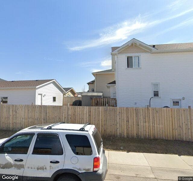 Street view of 48 Taralake Street NE, Calgary