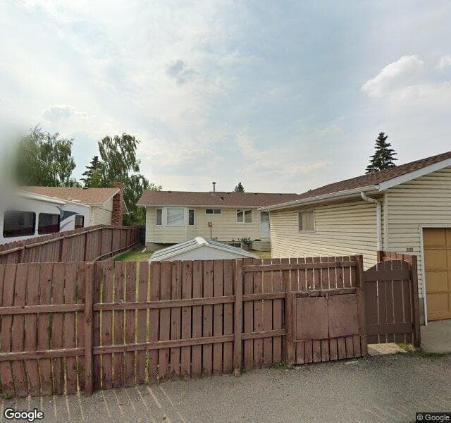 Street view of 2322 50 Street NE, Calgary