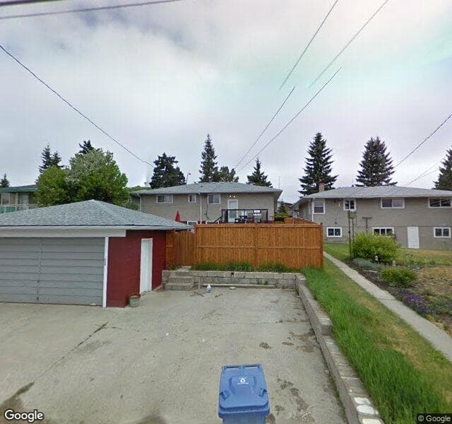 Street view of 2725 9 Avenue SE, Calgary