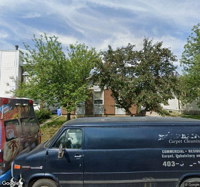 Street view of 96 Whitaker Close NE, Calgary