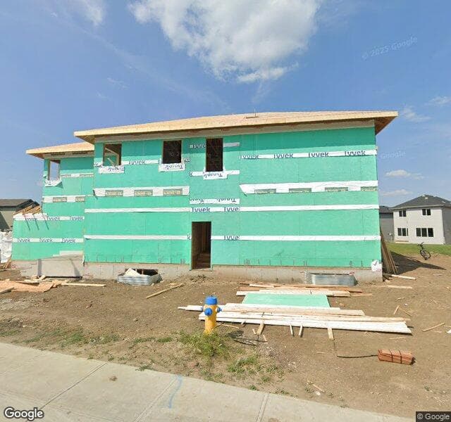 Street view of 1603 14 Street NW, Edmonton