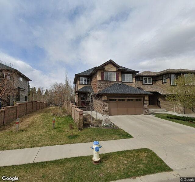 Street view of 1430 Chahley Place NW, Edmonton